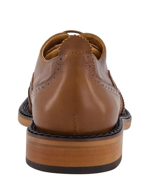 Karl Lagerfeld Brown Wingtip Derby for men