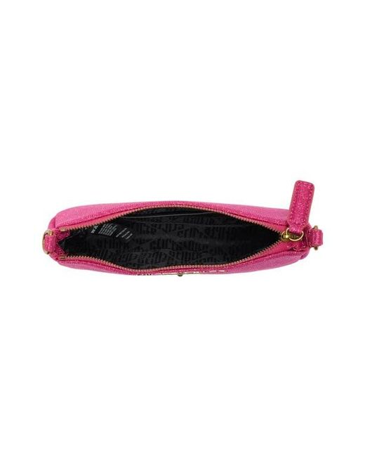 Kurt Geiger Pink Highgate Small Wristlet Shoulder Bag