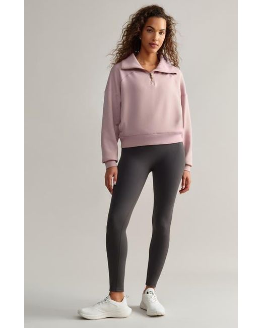 Rhone Pink Dreamglow Half Zip