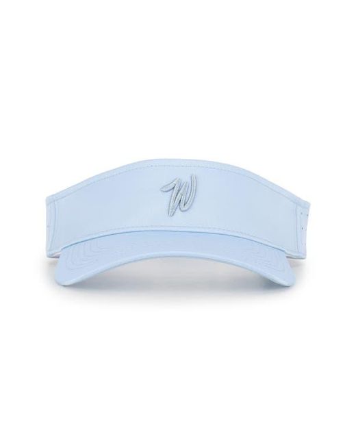 Waggle Blue Band Visor for men