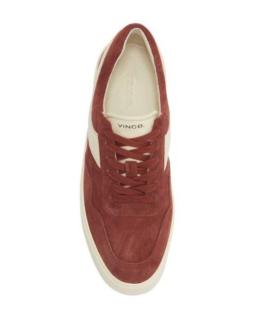 Vince Red Benfield Sneaker