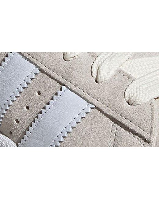 Adidas White Campus 00S Sneaker for men