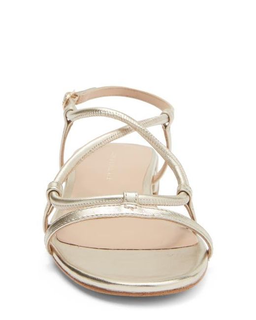 Stuart Weitzman Natural Nilla Sandal