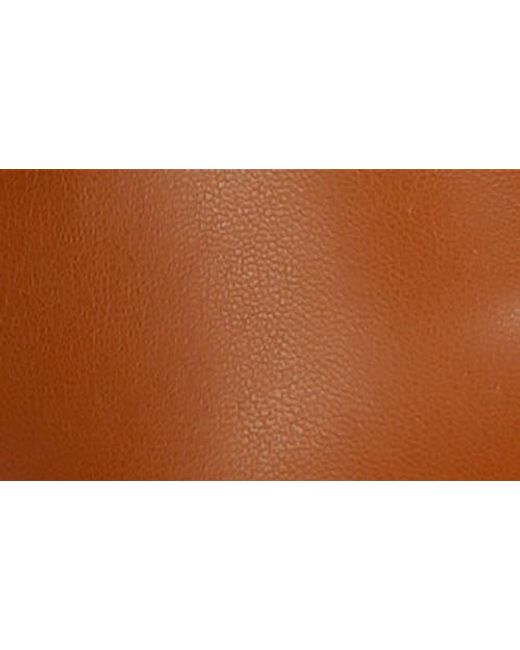 LONDON RAG Brown Kokum Bootie