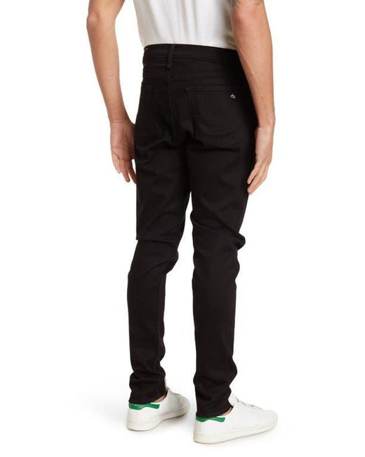 Rag & Bone Black Rag And Bone Fit 1 Denim Jeans for men