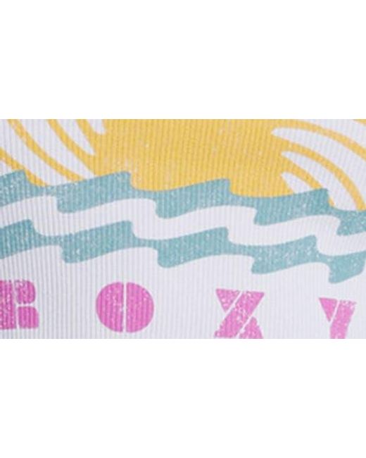 Roxy Brown Simple Surf Dive