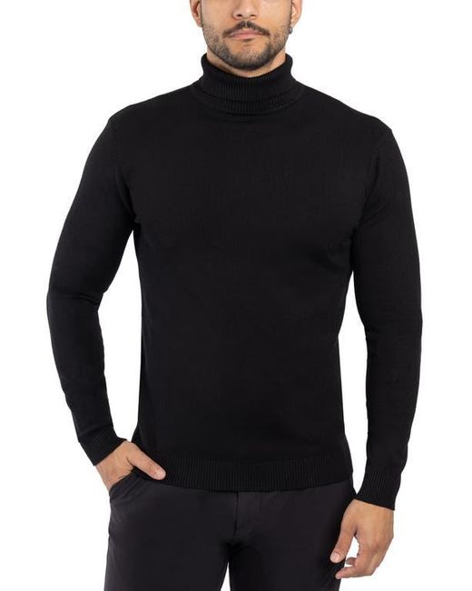 Xray Jeans Blue Turtleneck Pullover Sweater for men