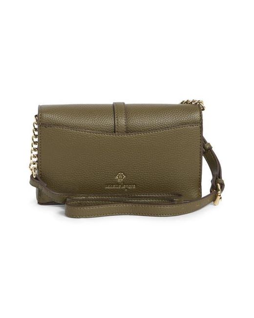 Nanette Lepore Green Akari Flap Shoulder Bag