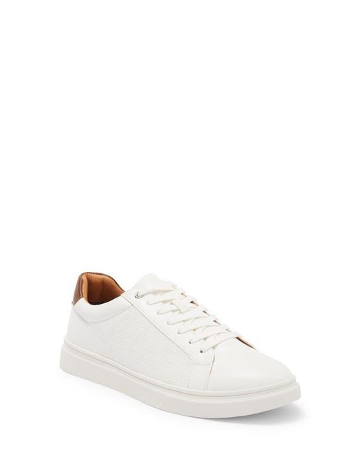 Steve Madden White Tucker Sneaker for men