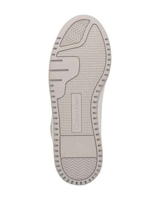 Calvin Klein Gray Adryen Sneaker