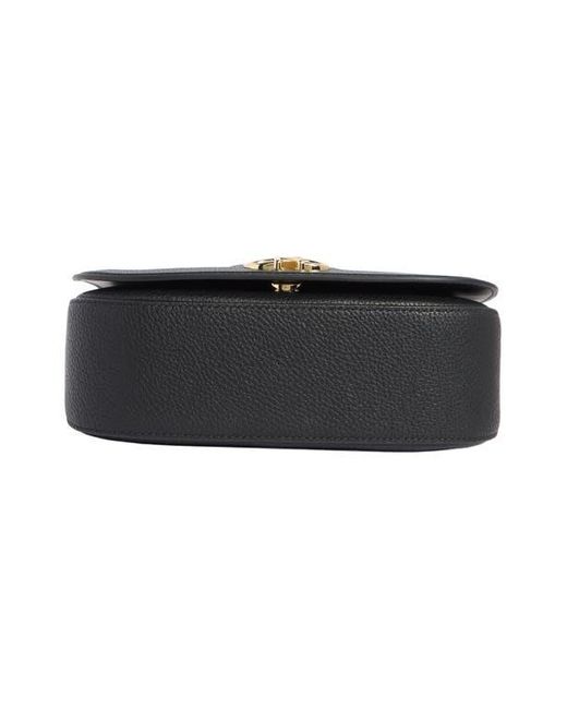 Kate Spade Black Kyla Pebbled Leather Top Handle Bag