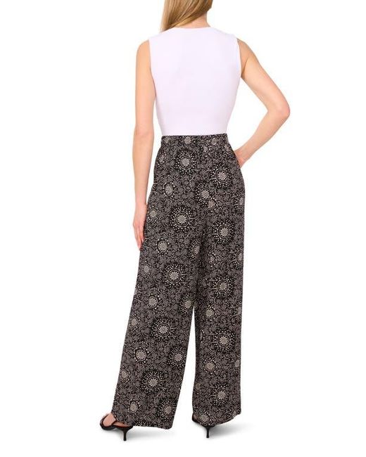 Halogen® Brown Wide Leg Pants