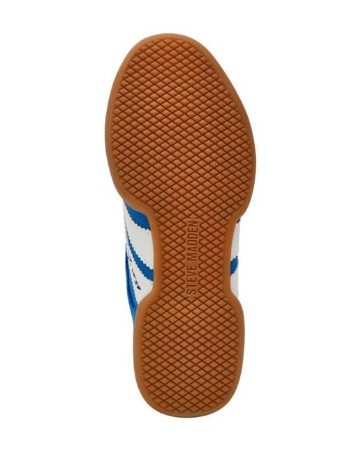 Steve Madden Blue Reboot Sneaker
