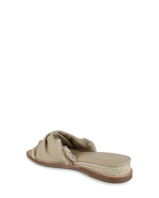 Splendid Gray Brooklyn Slide Sandal