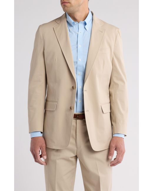 Brooks Brothers Natural Stretch Cotton Sport Coat for men