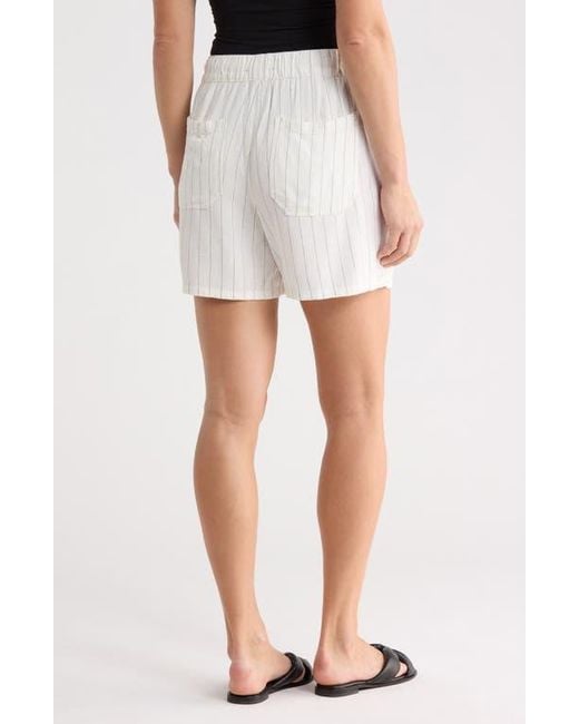 Sanctuary Natural Pull-On Shorts