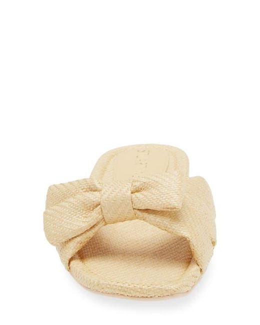 Stuart Weitzman Multicolor Sofia Slide Sandal