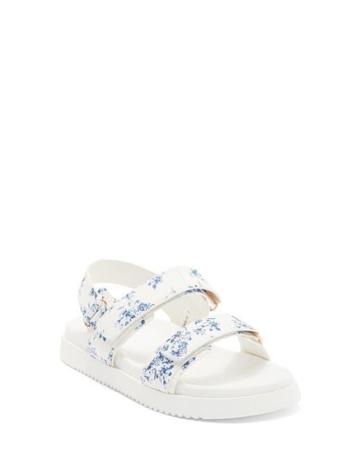 Top Moda White Alaska Flat Sandal