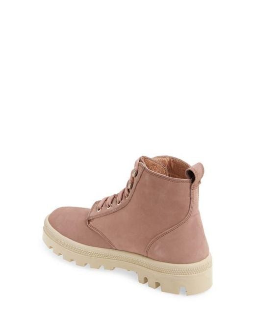 Naot Pink Canoe Lug Boot