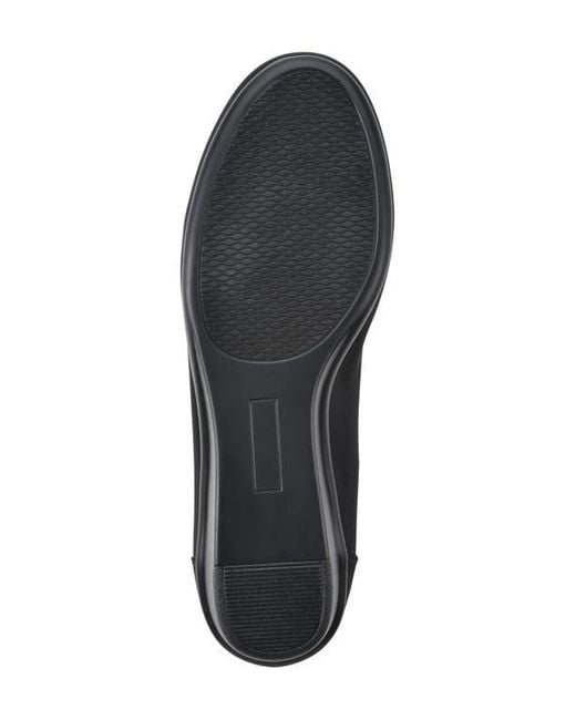 White Mountain Black Boldness Wedge Pump