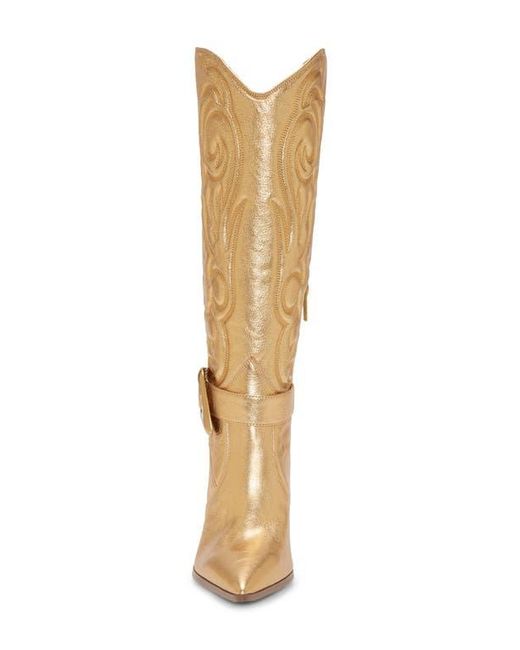 Vince Camuto Natural Western Boots