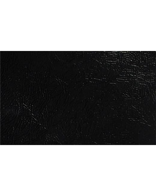 Kate Spade Black Jett Faux Shearling Trim Tote Bag