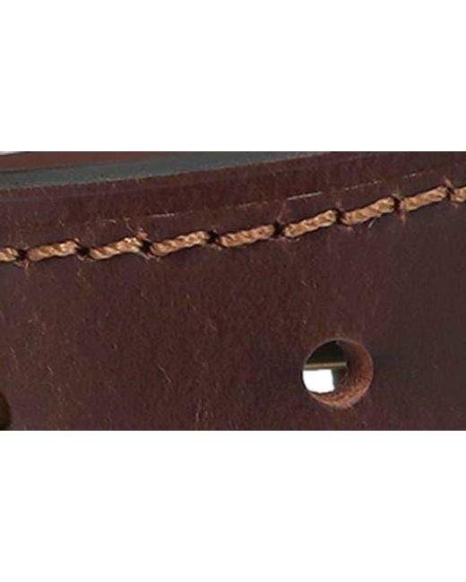 Boconi Brown Leather Belt for men
