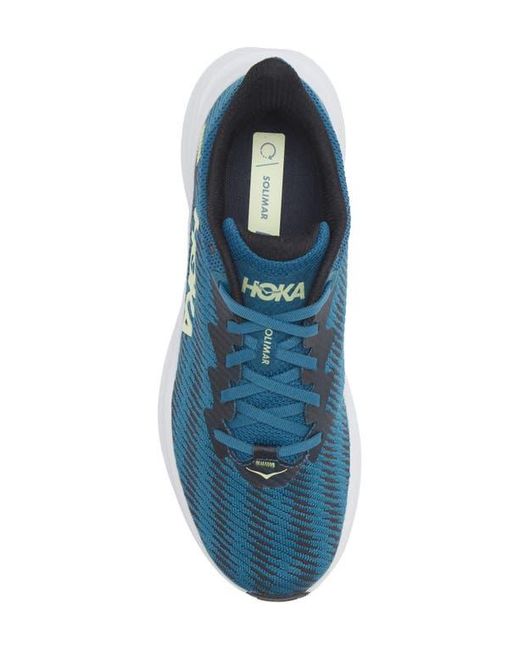 Hoka One One Blue Solimar Running Shoe for men