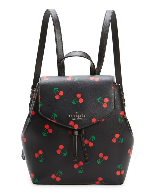 Kate Spade Black Cherry Backpack