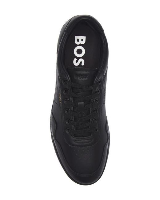 Boss Black Titanium Low Top Sneaker for men