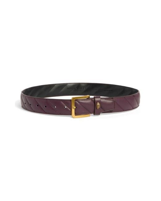 Kurt Geiger Black Quilted Belt