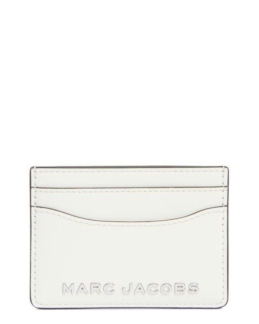 Marc Jacobs Trademarc Card Case in Natural | Lyst