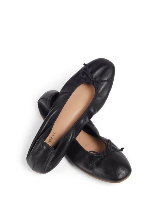 L.K.Bennett Black Trilly Ballet Flat