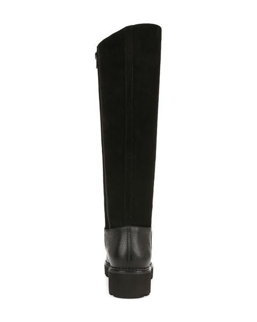 Vionic Black Fallbrook Water Resistant Knee High Boot