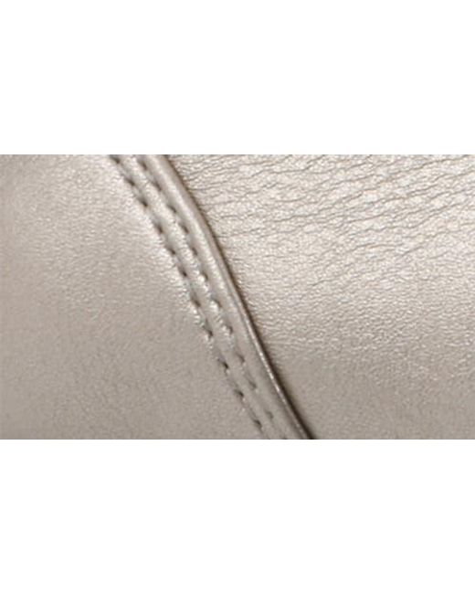 White Mountain Gray Calming Buckle Strap Flat