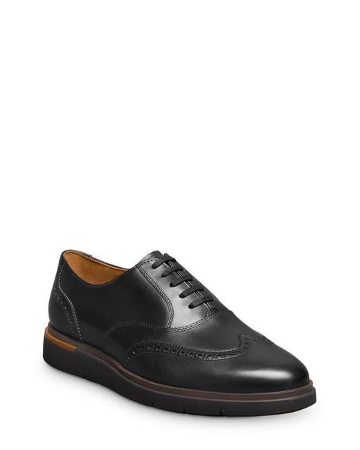 Allen Edmonds Black Carson Hybrid Wingtip Oxford for men