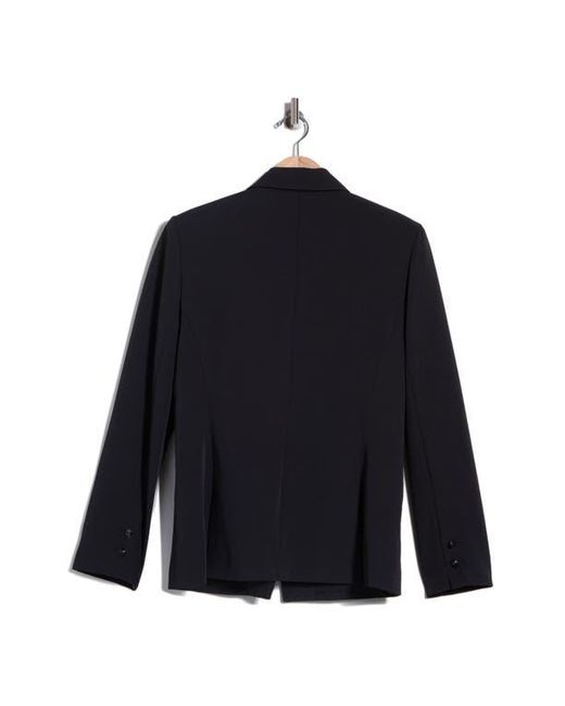 L'Agence Black Sheila Structured Blazer