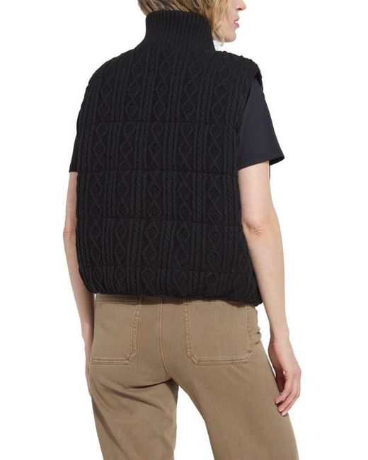 Lyssé Black Prudence Reversible Vest