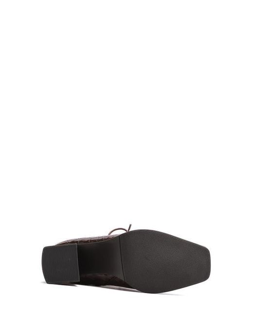 Ninety Union Black Fantastic Lace Up Boot