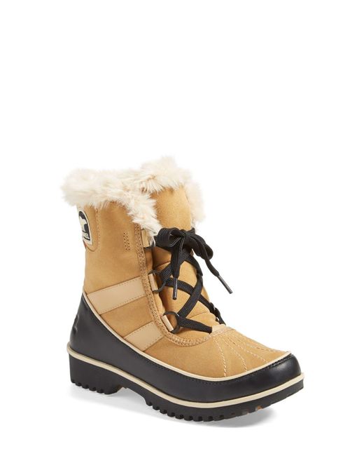 Sorel tivoli Ii Waterproof Boot In Curry Brown At Nordstrom Rack
