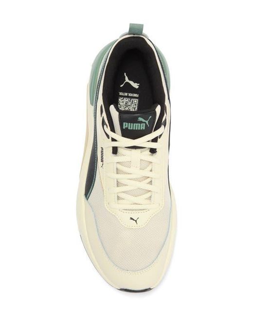 PUMA White X-Ray Clean Sneaker for men