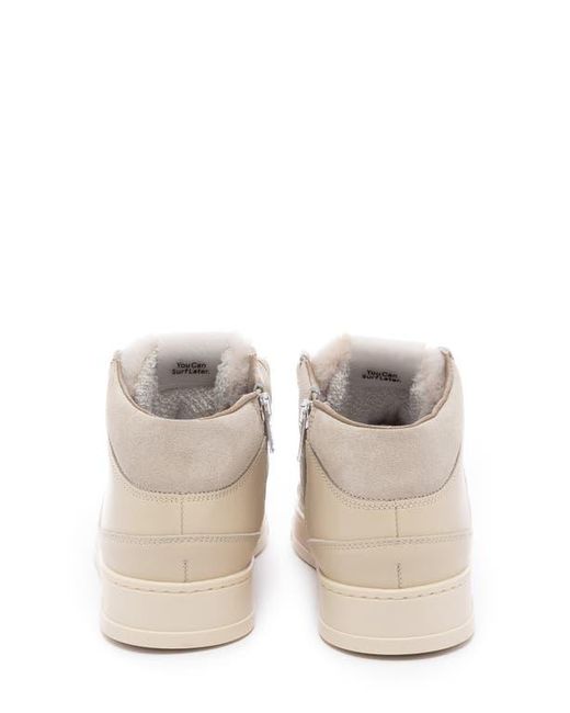 P448 Natural Balihir Mid Top Sneaker