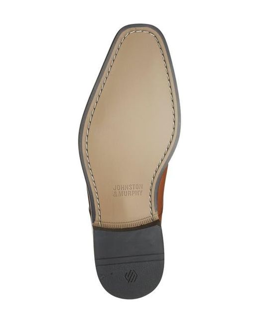 Johnston & Murphy Brown Archer Cap Toe Derby for men