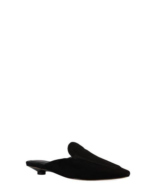 Pelle Moda Black Amias Mule