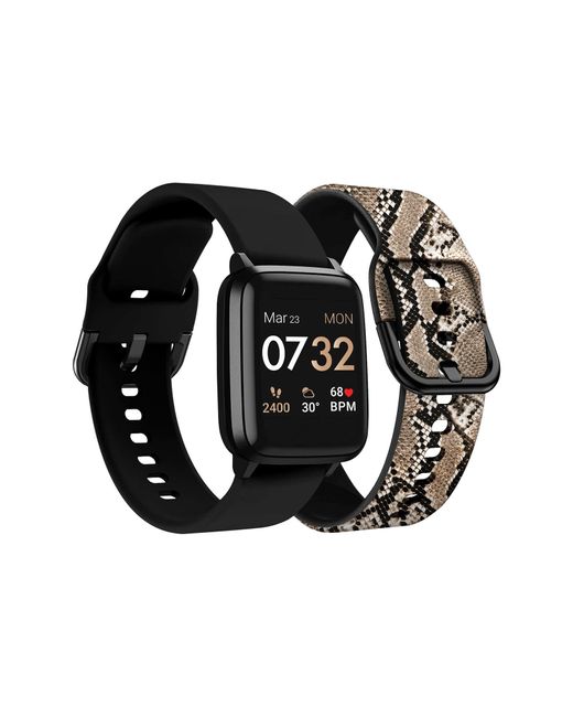 Kendall + Kylie Kendall + Kylie Interchangeable Strap Smartwatch Set in