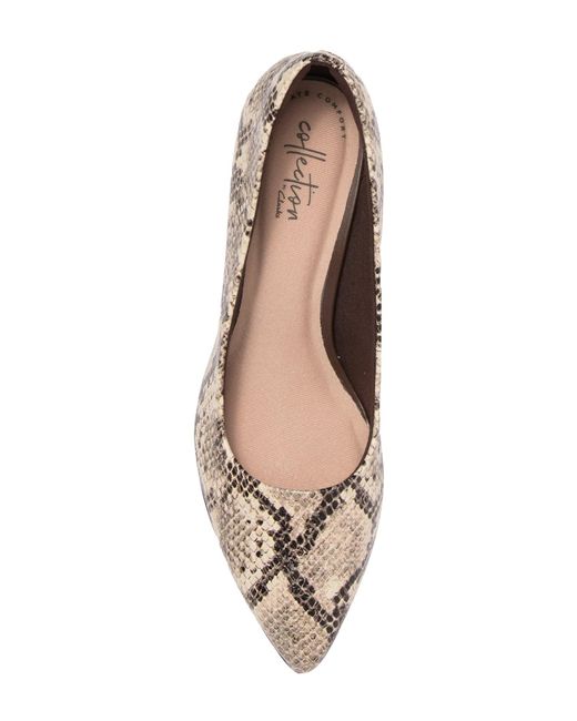 clarks snakeskin