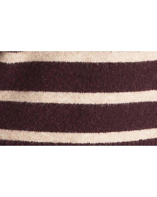 Madewell Multicolor Cloudsoft Polo Sweater