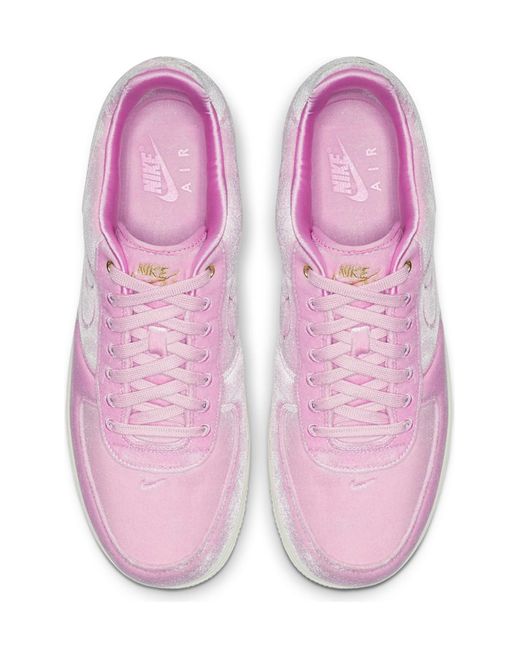 Nike Air Force 1 '07 Premium 3 'velour' in Pink for Men | Lyst