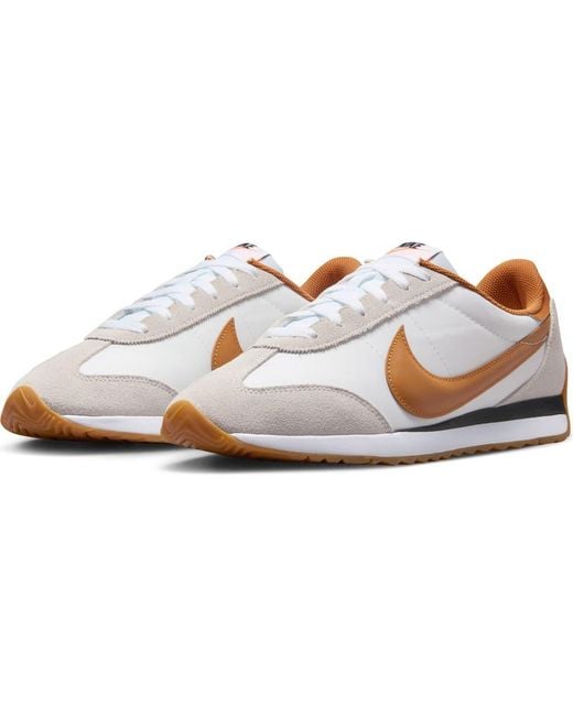 Nike White Pacific Low Top Sneaker for men