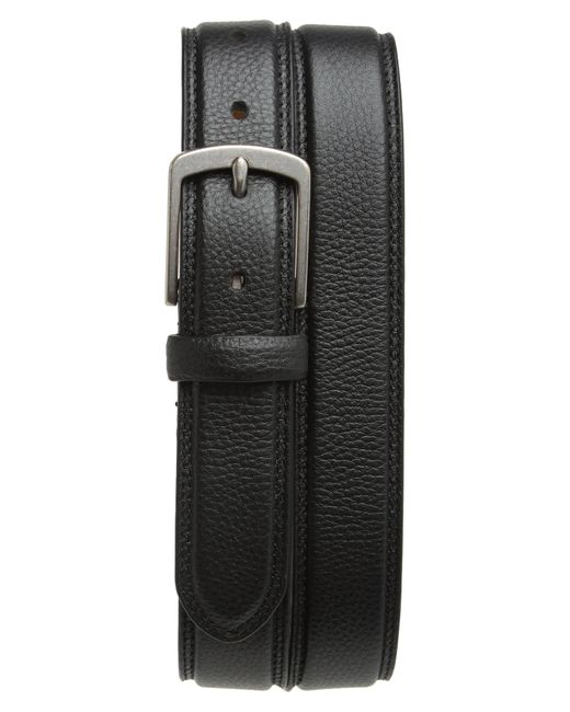 Cole Haan Black 32mm Leather Belt for men